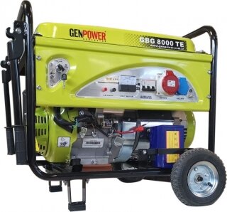 Genpower GBG 8000 TE Benzinli Jeneratör kullananlar yorumlar